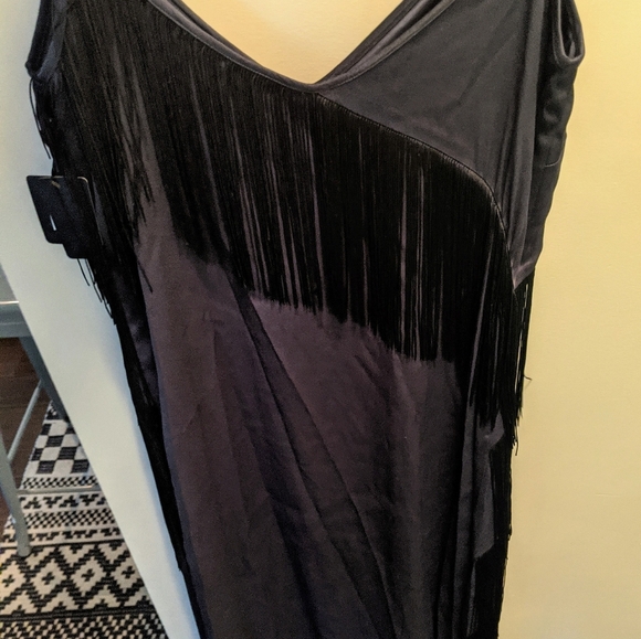 BNWT Nic & Zoe Fringe Dress - Picture 7 of 10